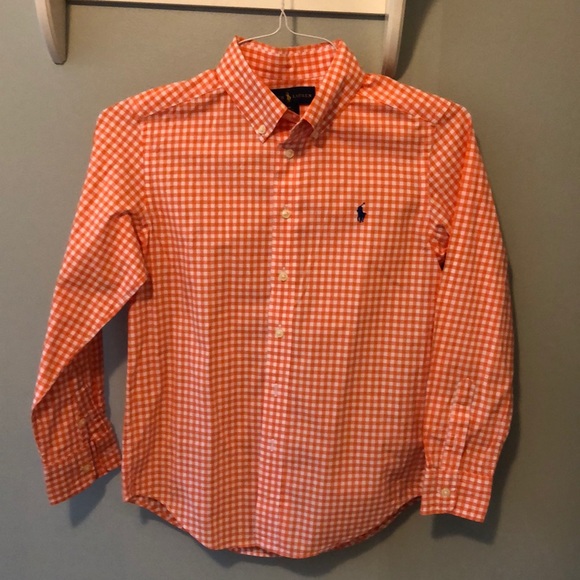 Ralph Lauren Other - Boys Ralph Lauren dress shirt - Size M 10-12 Ralph Lauren Other - Boys Ralph Lauren dress shirt - Size M 10-12
